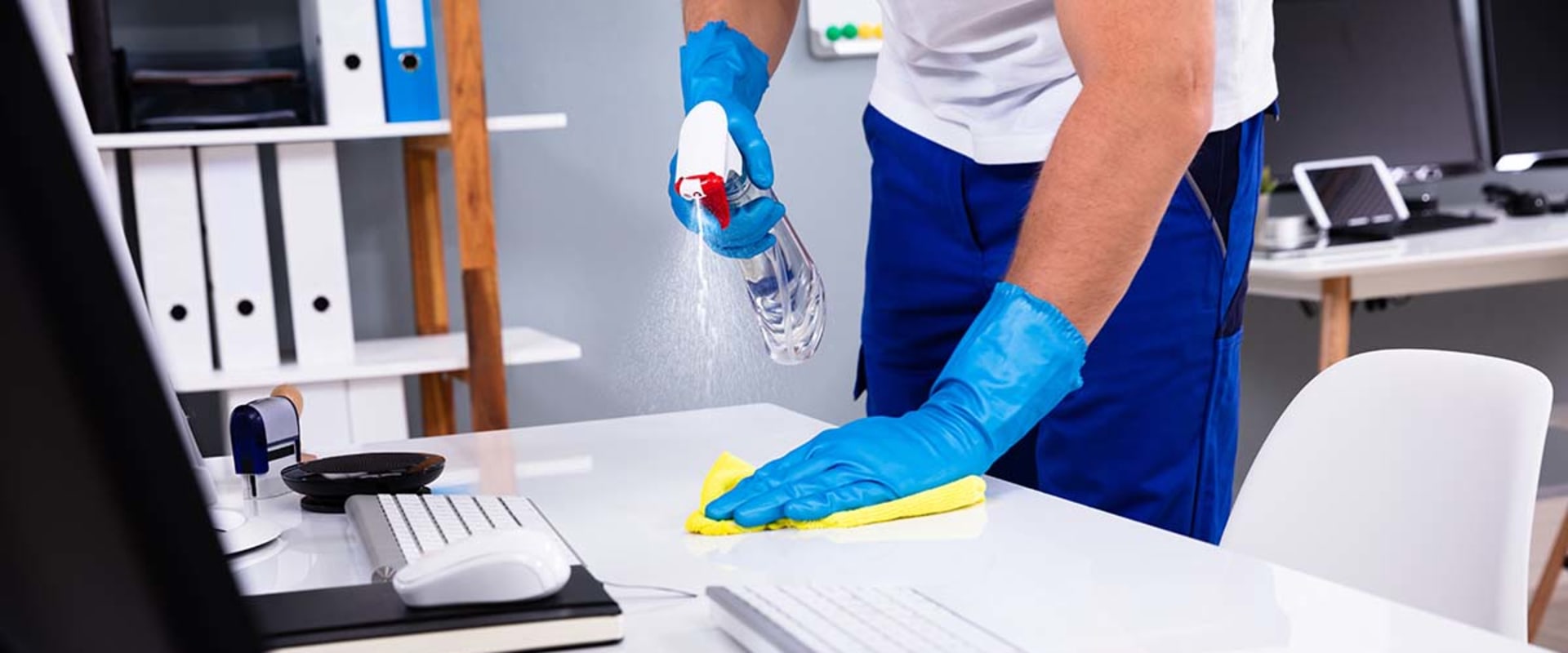 What type of industry is a cleaning business?