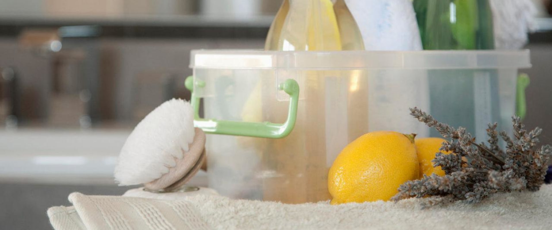 What is a homemade cleaning agent?