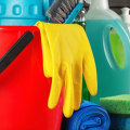 What are the 4 categories of cleaning agents?