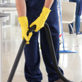 What is commercial cleaning?