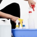 What are commercial cleaning products?