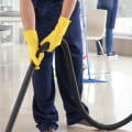 What would be considered commercial cleaning?