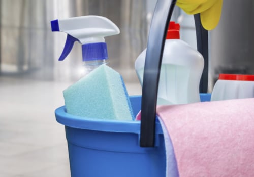 How do commercial cleaners charge?