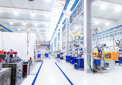What is the difference between industrial and commercial cleaning?