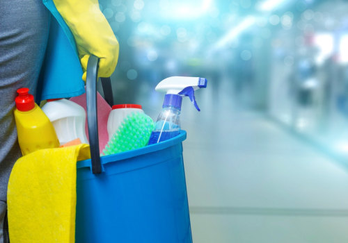What products do i need for a cleaning business?