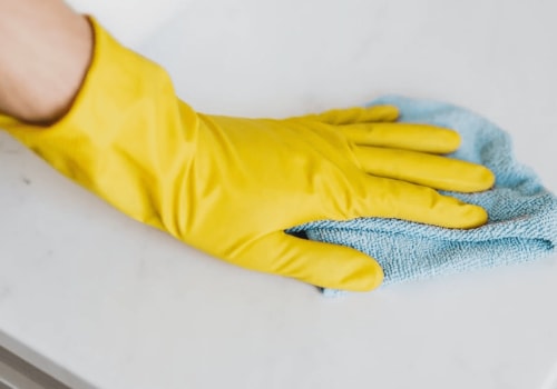 What does janitorial cleaning mean?