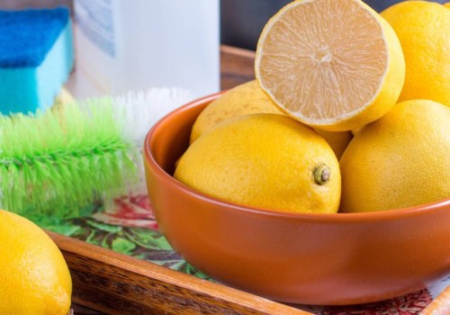 What are the disadvantages of natural cleaning agents?