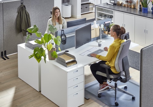 What is the proper way to clean an office?